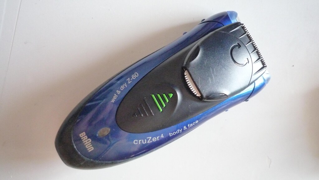 BRAUN CRUZER 4 Z60 SAKAL VÜCUT EPİLASYONU TRAŞ MAKİNESİ - 5