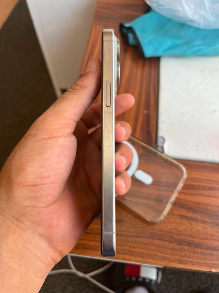 ACİL SATILIKTIRİPHONE 15 PRO MAX / 256 GB YD CİHAZI - 5