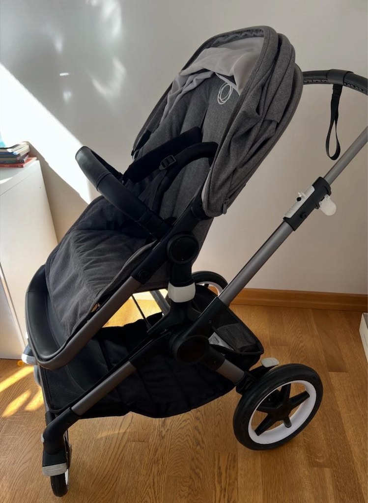 bugaboo fox 3 bebek arabası ve portbebe - 2