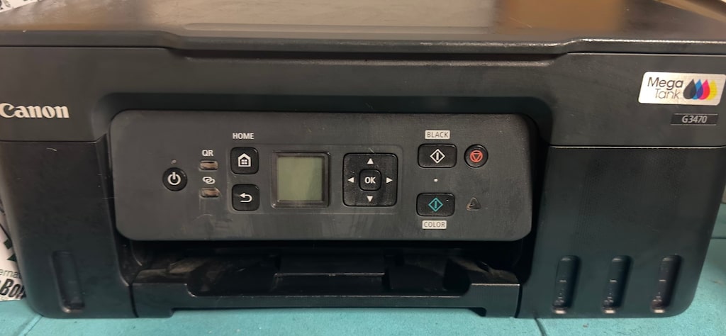 CANON PIXMA G3410 - Hiç Kullanılmadı 0 Yazıcı - 2