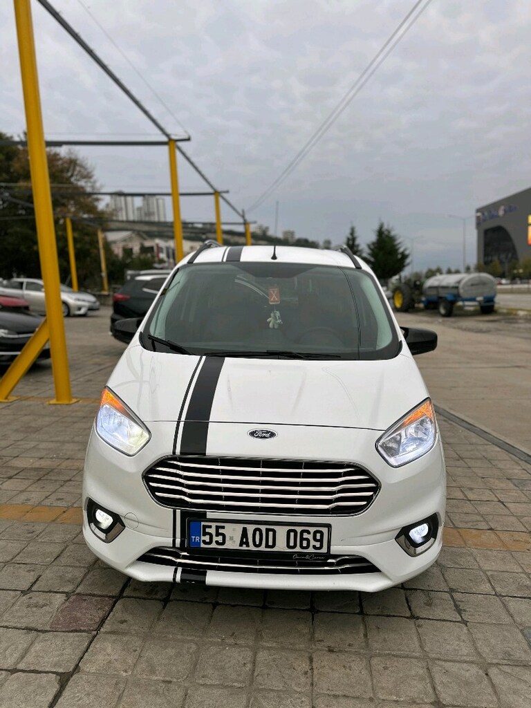 Ford Courier Otomobil Ruhsatlı - 3