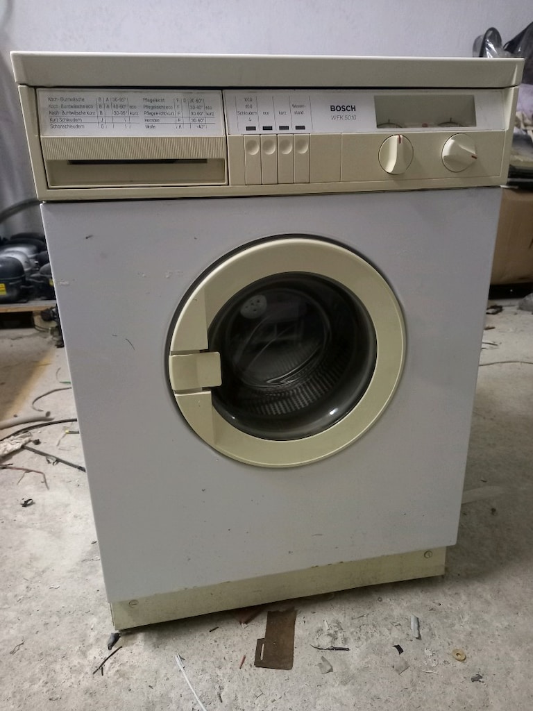 bosch marka çamaşır makinesi - 4