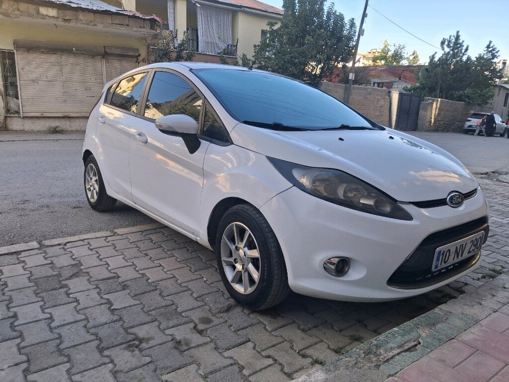 temiz ford fıesta 1.4 dızel - 4