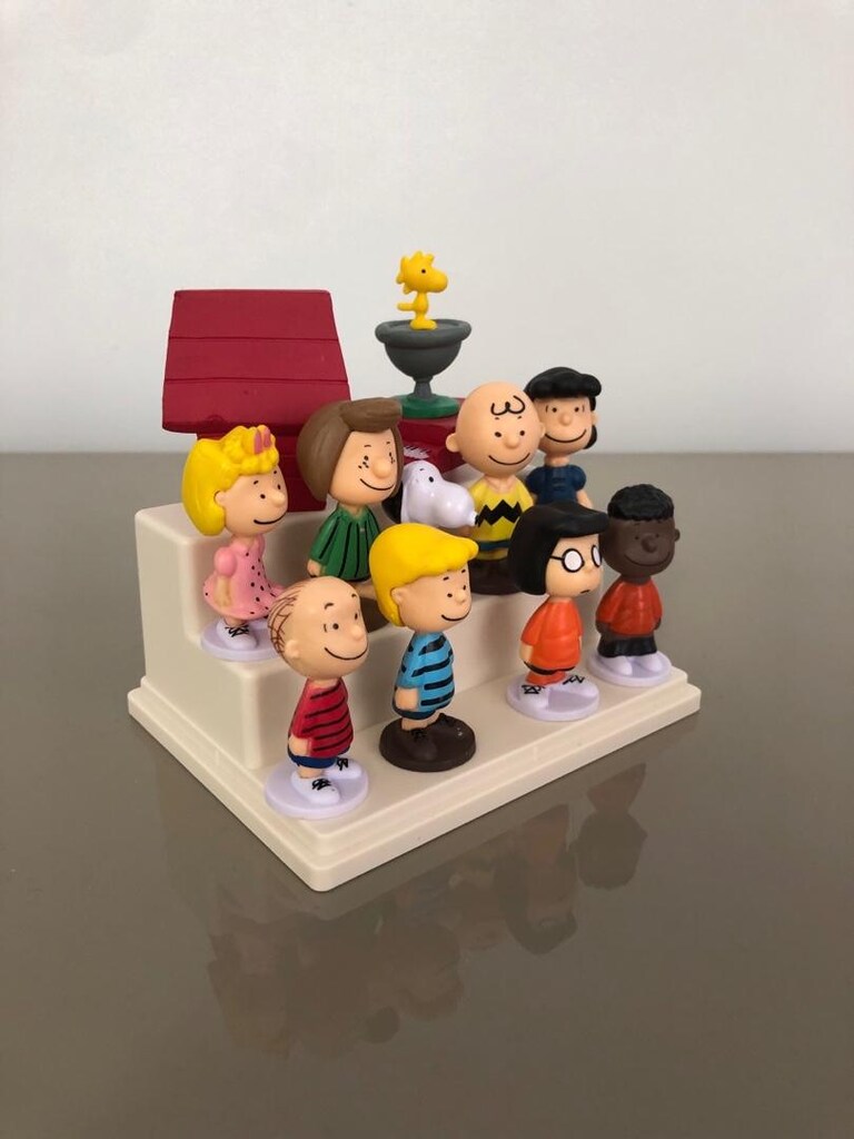 Snoopy Figür Seti - 2