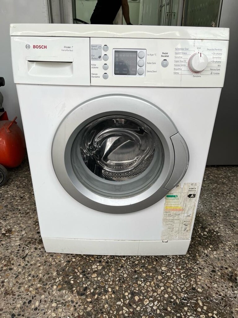 Bosch 7 kg tertemiz sorunsuz çamaşır makinası - 2