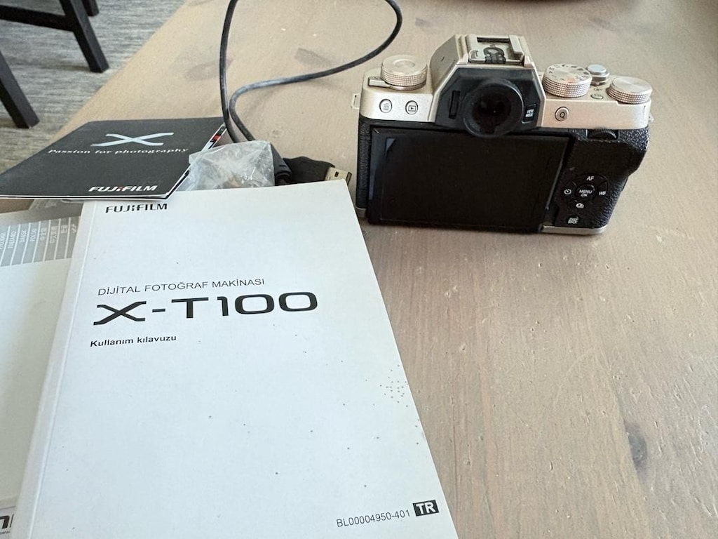 Fujifilm xt100 - 5