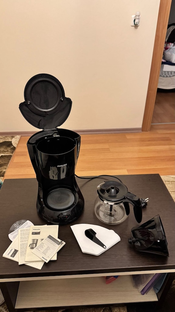 Philips Filtre Kahve Makinesi (22 Adet Filtre Kağıdı Hediye!!) - 4