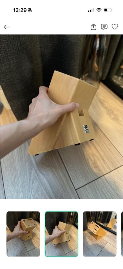 Zwilling Ahşap Bıçaklık Standı - 4