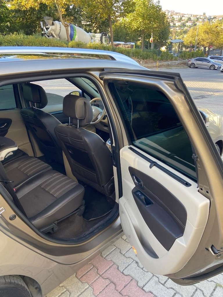 2013 Model Renault Grand Scenic Otomatik Privilage-Icon - 6