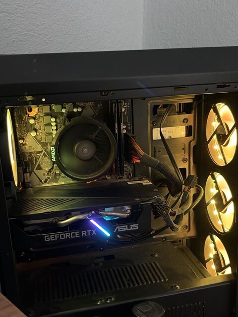 rtx 2060 lı sistem