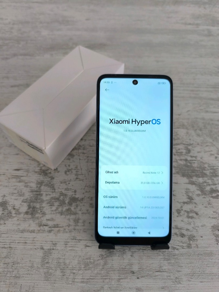 REDMİ NOTE 12 256GB TERTEMİZ!!! - 3