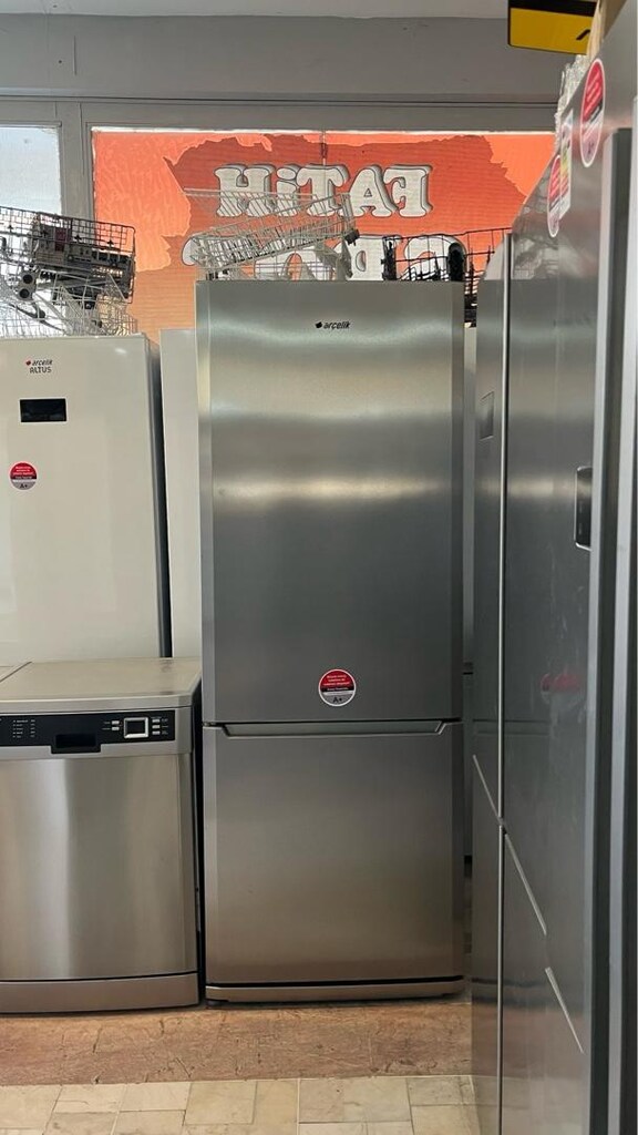 Arçelik İnox üçlü beyaz eşya seti - 6