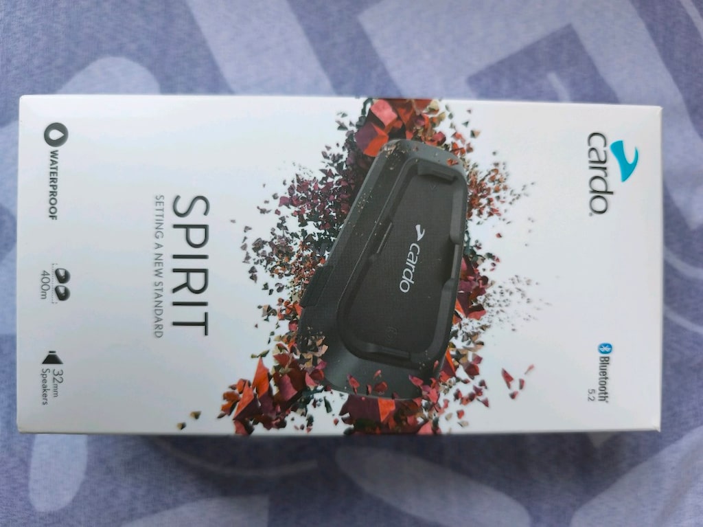 Ls2 Storm Az kullanılmış Cardo Spirit Kutulu Garantili - 7