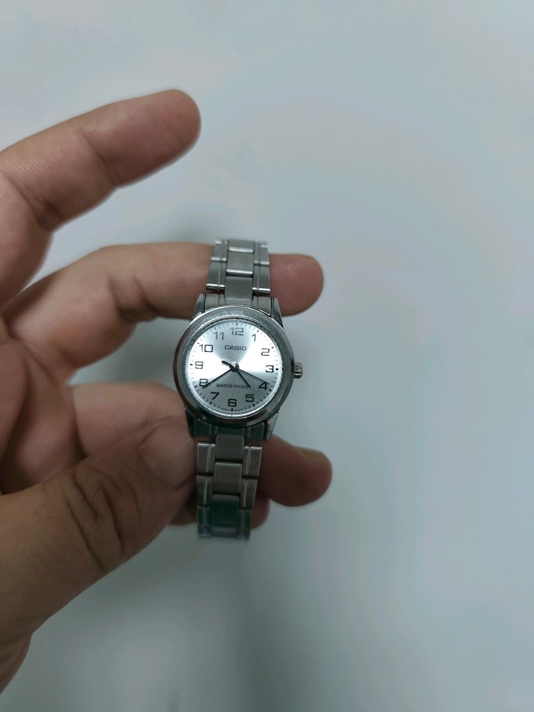 Orjinal Casio Mini Çelik Kasa/Kordon Kadın Klasik Saat - 9