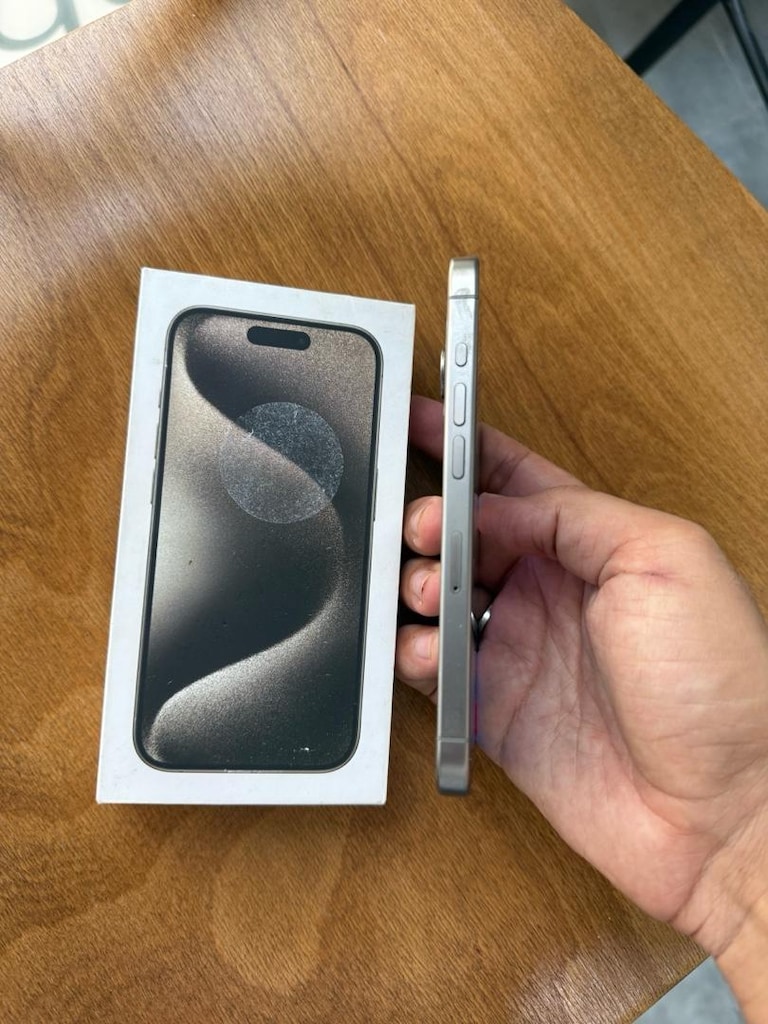 İPHONE 15 PRO 128 GB HATASIZ DEĞİŞENSİZ GARANTİLİ MODEL - 10