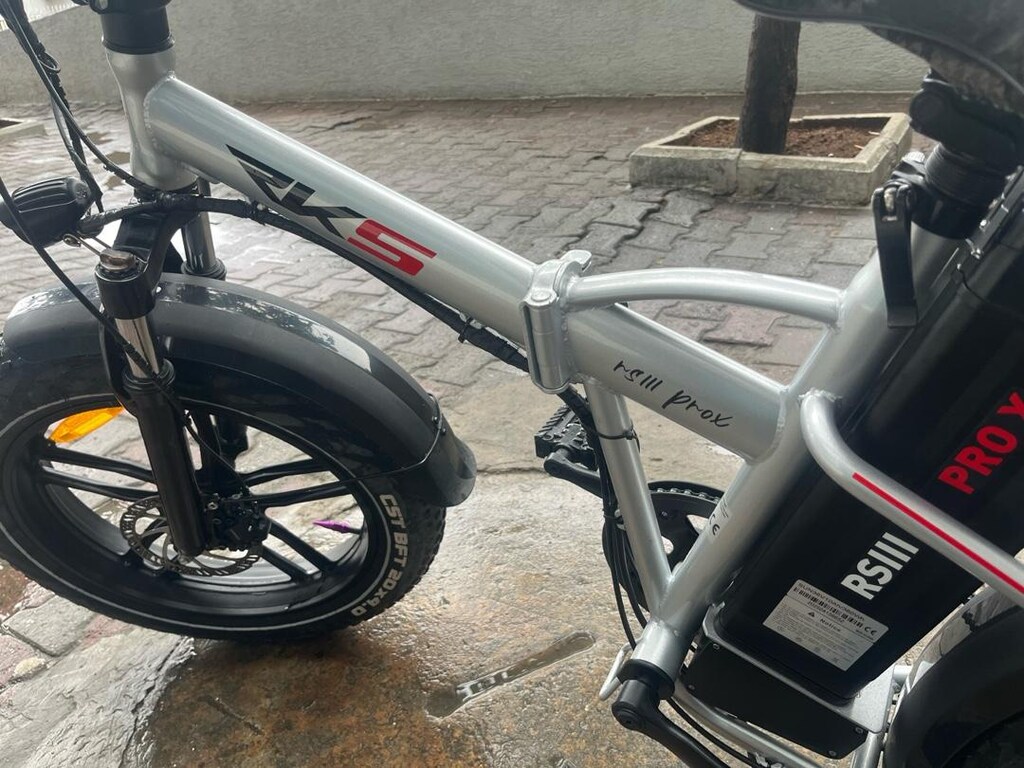 RKS ELEKTRİKLİ BİSİKLET - 8