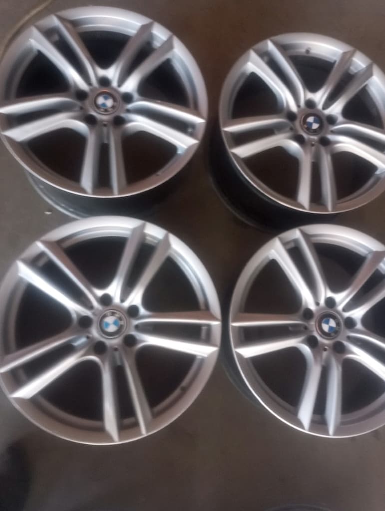 5x120/19 BMW çelik jant - 20