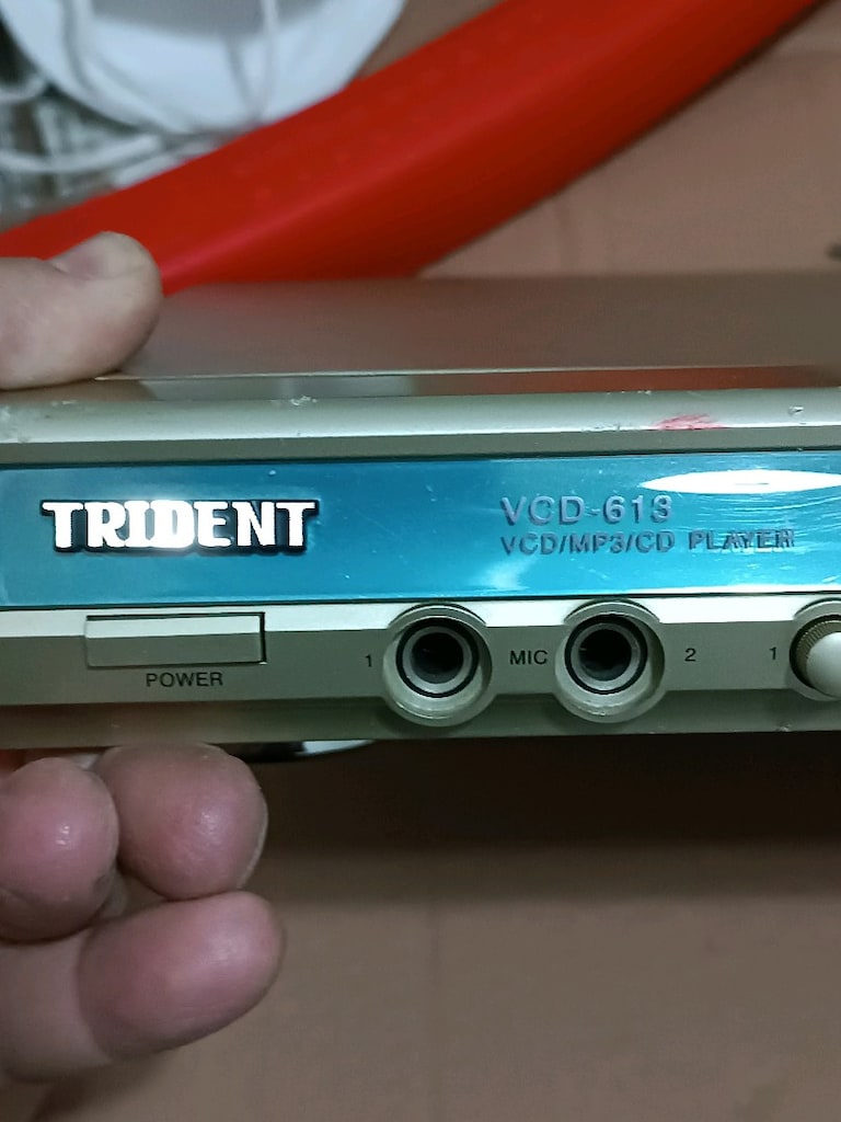 Trident VCD-618 VCD/MP3/CD Player - 2