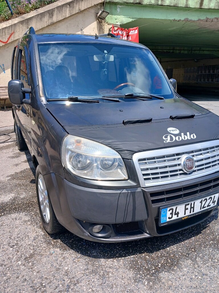 Fiat Doblo 2008 model muayenesi yeni yapıldı 2026 10 /27 - 3