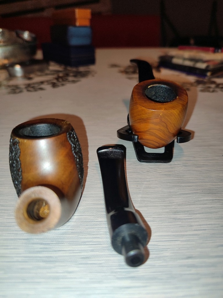2 ÂDET PİPO VE STANDI - 8