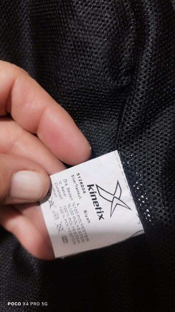 #Erkek mont..#Kinetix..Bu tip spor montlar çokça var..Piyasası pahalı - 9