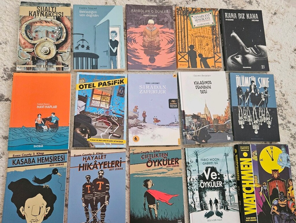 57 ADET ÇİZGİ ROMANLAR KOLEKSİYONLUK - 2