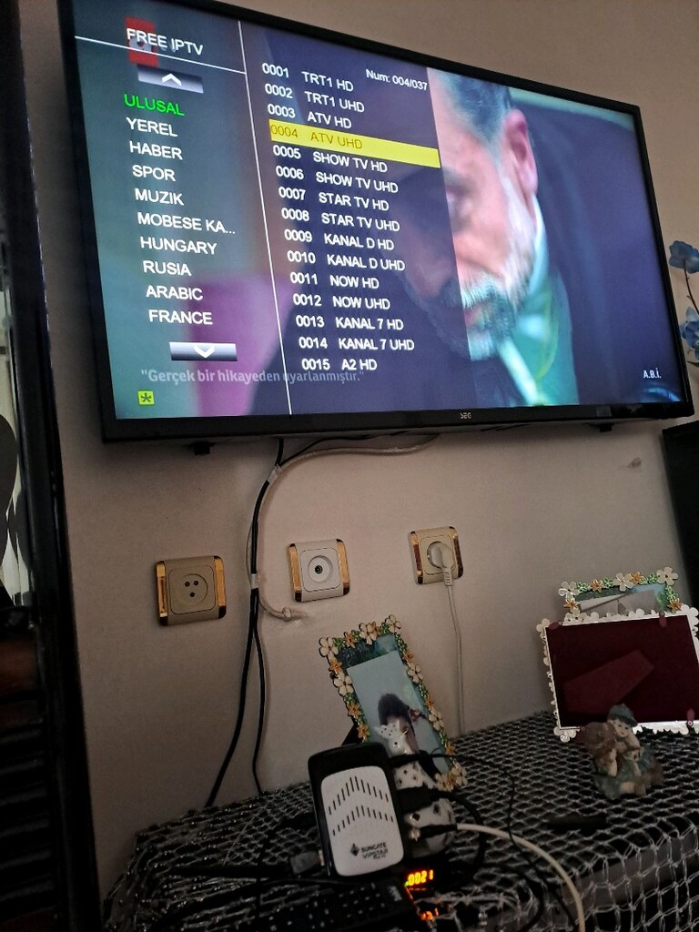 vipstar plus bütün uygulama açık full hd mini uydu - 8
