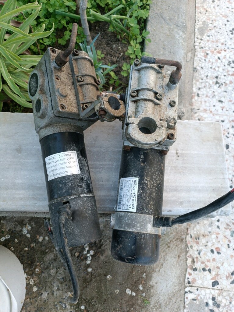 ENGELLİ TEKERLEKLİ ARABA MOTOR - 6