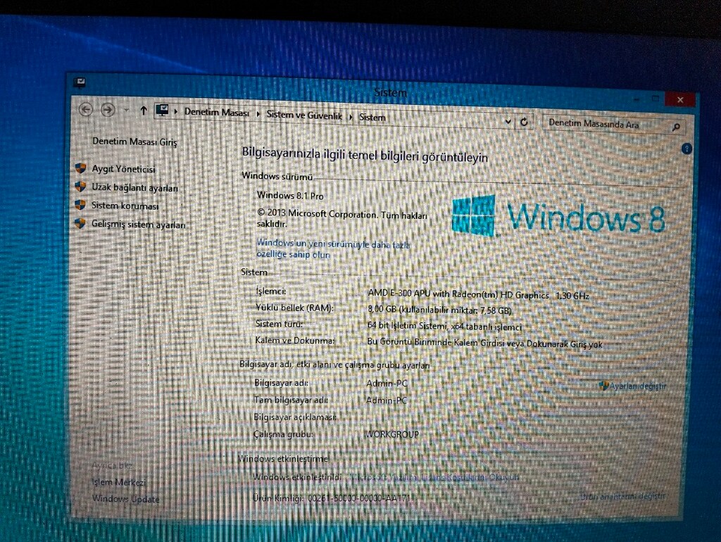 Packard Bell E1-521 ÇİFT ÇEKİRDEKLİ LAPTOP - 6