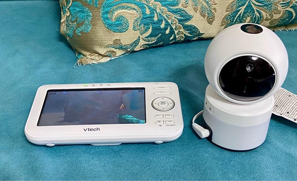Tech Baby VM5254 Bebek Monitörü, 5 Lcd, Bebek Kamerası - 3