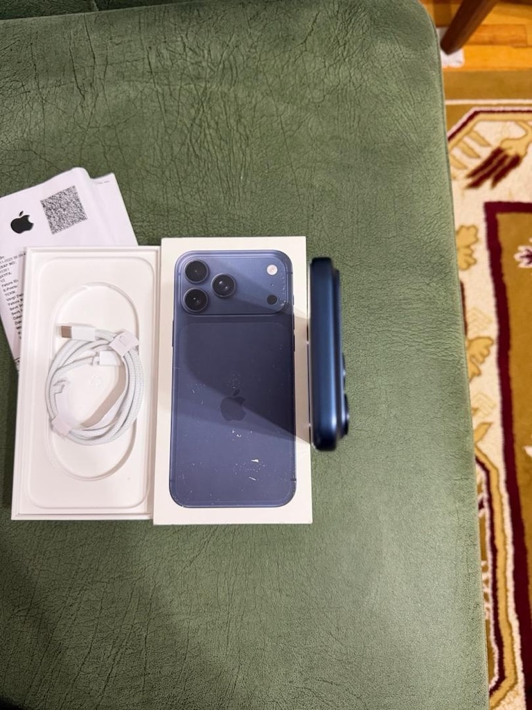 iphone 17pro max (18 ay garantili) - 8