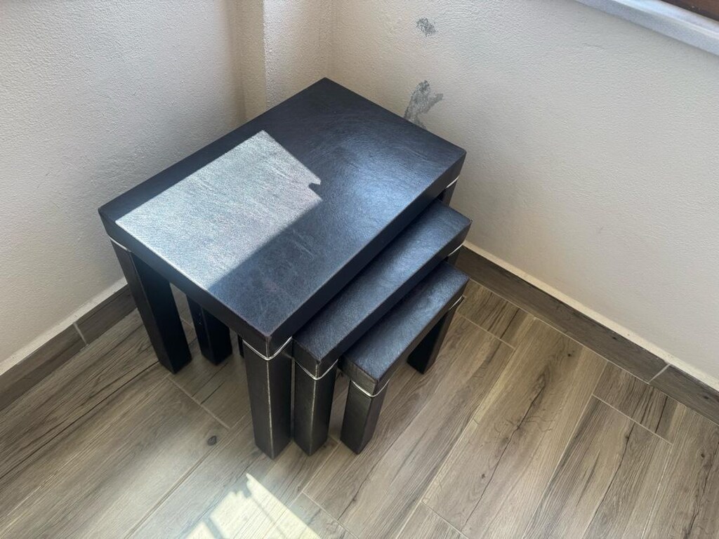 Orta sehpa ve 3 lü zigon sehpa - 5
