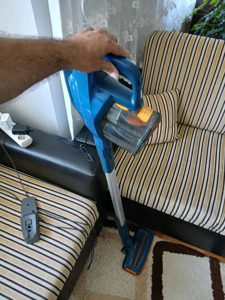 philips şarjlı süpürge - 6