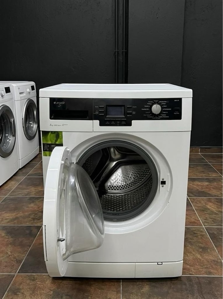 arçelik 8 kg hazır sorunsuz çamaşır makinesi - 2
