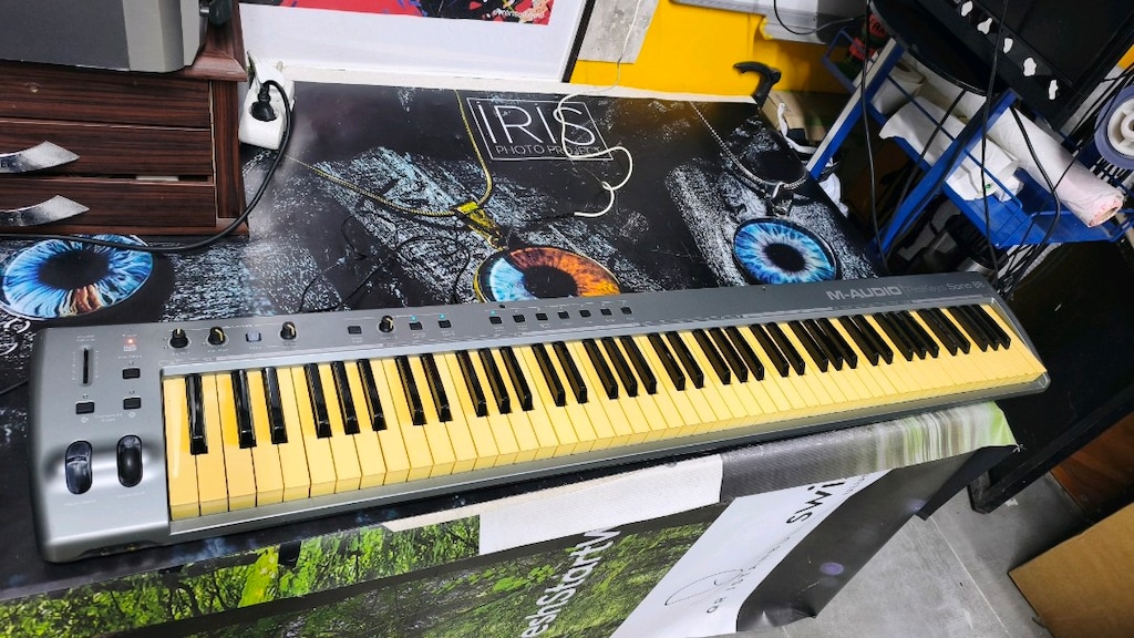 M-Audio ProKeys Sono 88 Tuşlu MIDI Klavye Piyano - 13