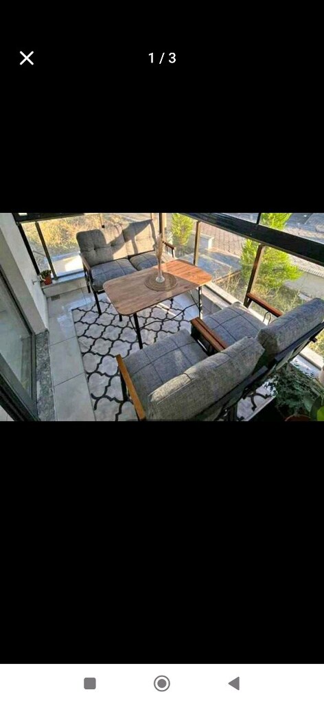 bahçe balkon takımı imalattan satış sıfır ürün - 2