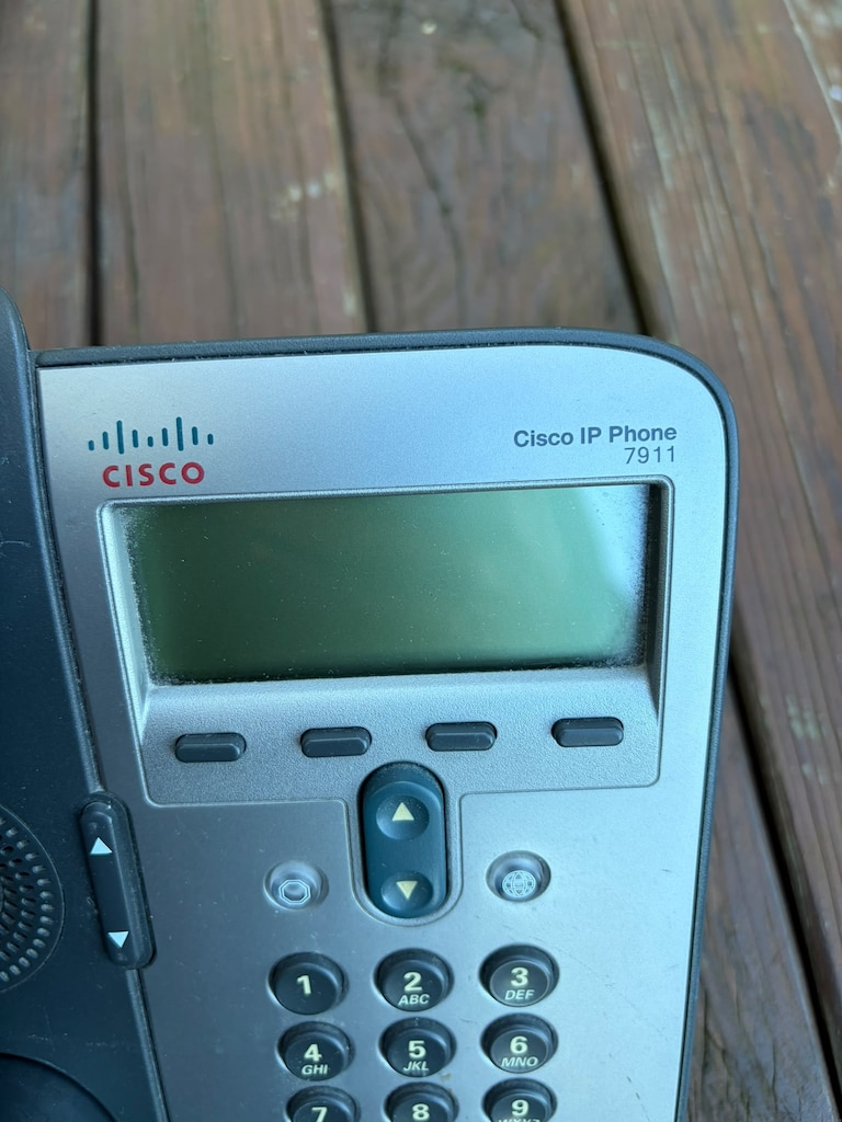 KLAS OFİS PENDİK CISCO 7911 IP TELEFON İKİNCİ EL - 2
