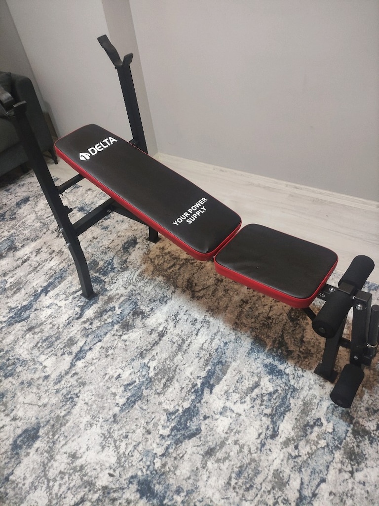 Ağırlık Halter Seti (Toplam 100 kg) ve Bench Sehpası - 14