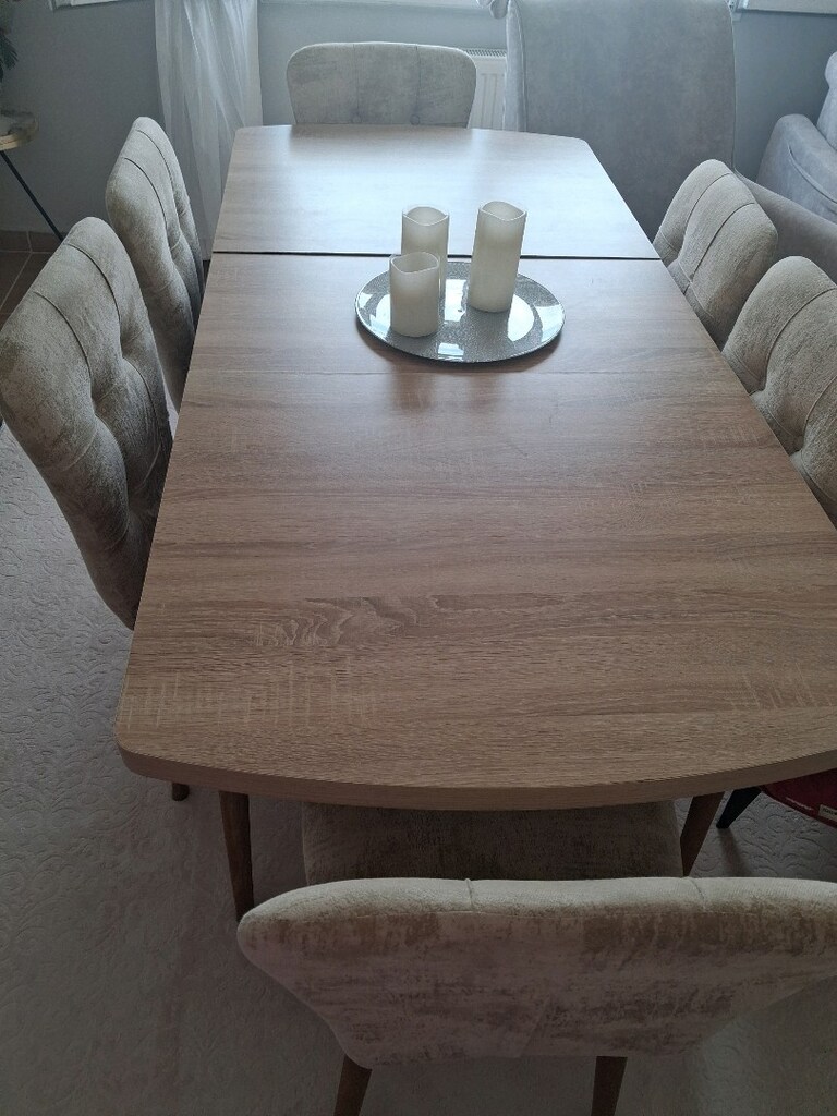 yeni gibi msalon masa takimi - 2