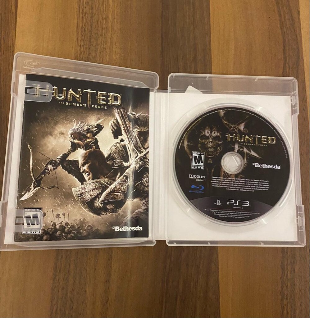 Hunted Demons Forge Ps3 oyun - 3