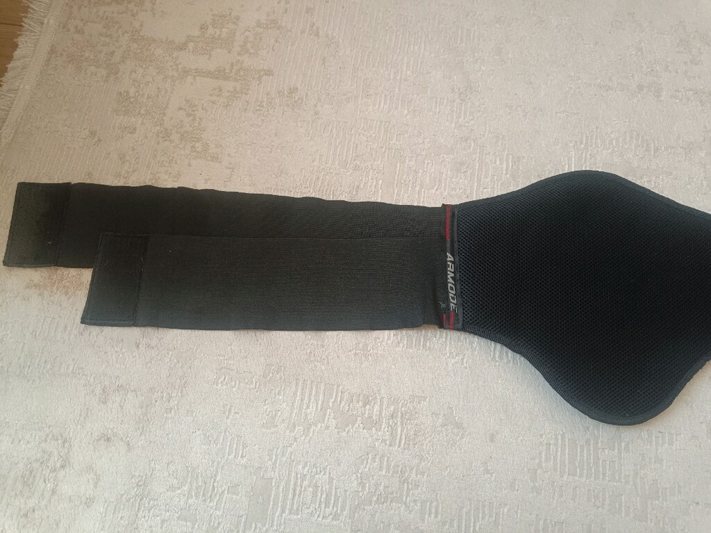 motorsiklet bel koruycu sırt koruma - 6