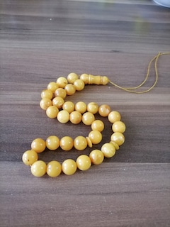 Damla Kehribar Tesbih - 3