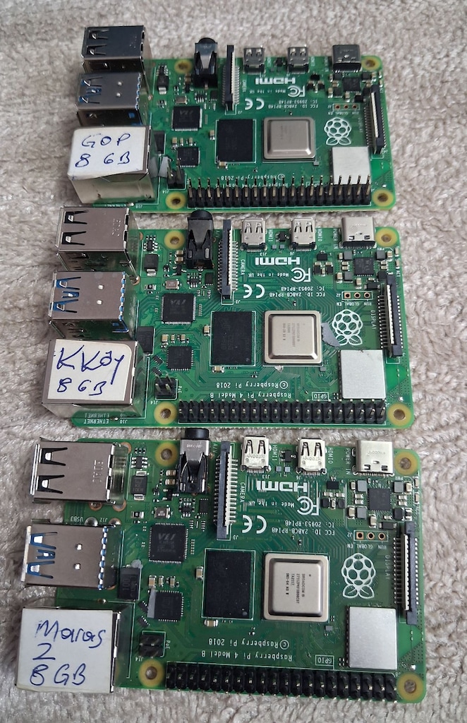 Raspberry Pi 4 - 8 GB - 2