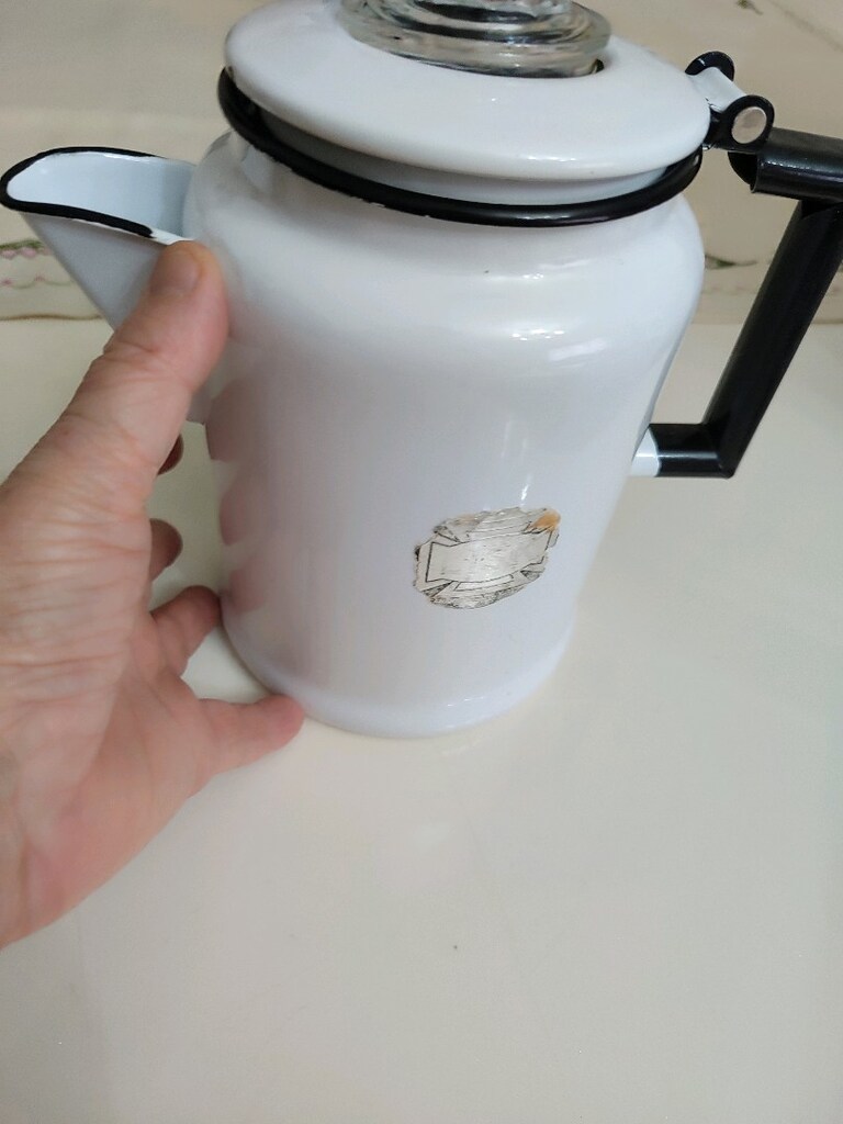 emaye demlik kahve demliği Rusya mayası - 5