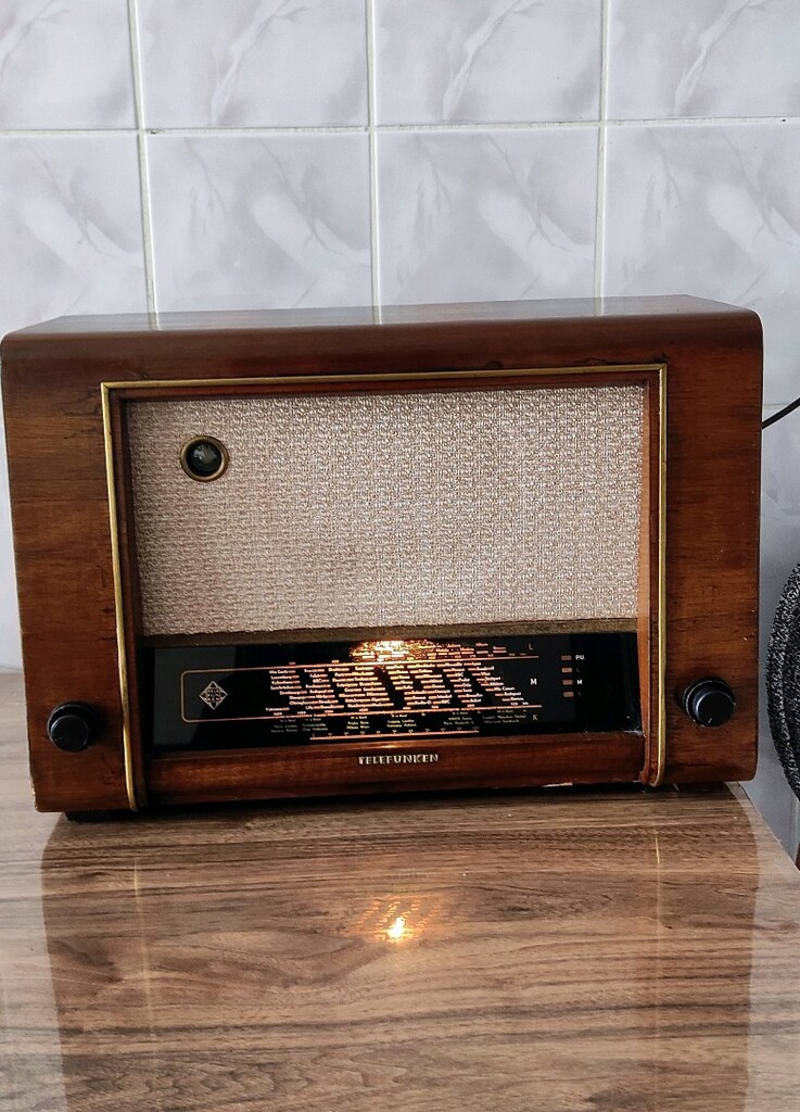 Telefunken Antika Radyo (FM'li) - 3