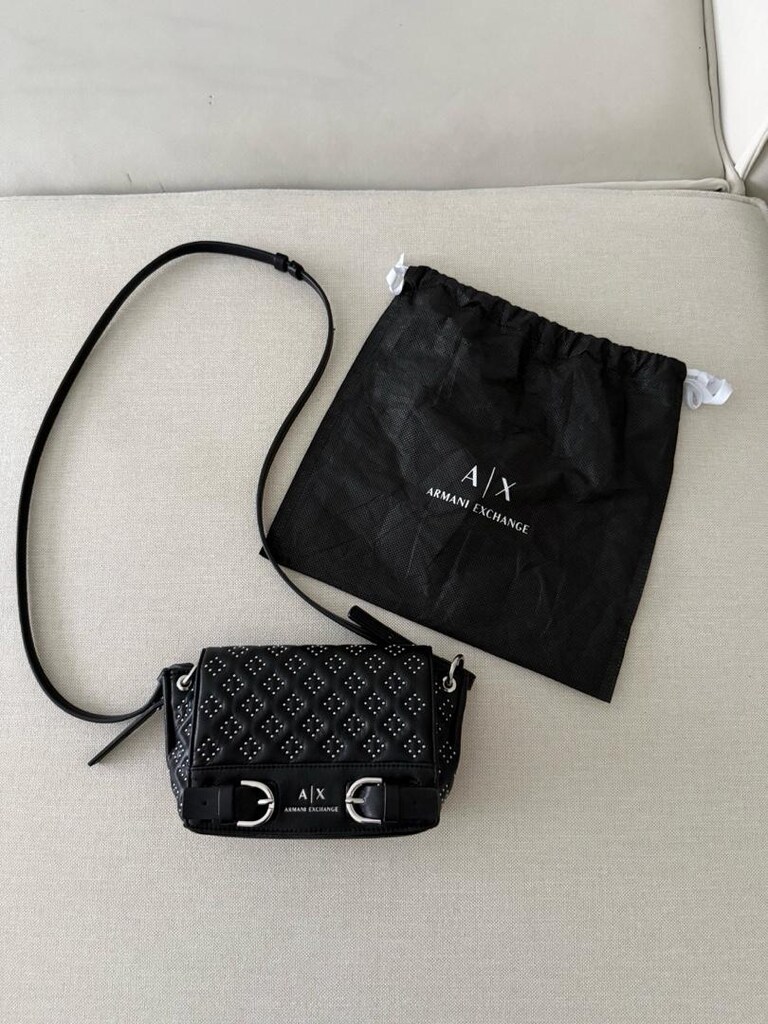 Armani Exchange Milano 91 Zımbalı Çanta - 2