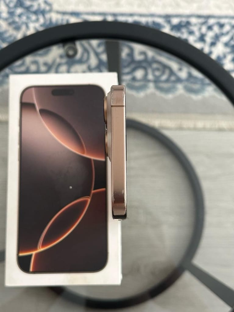 İPHONE 16 PROMAX YD 256 GB - 3