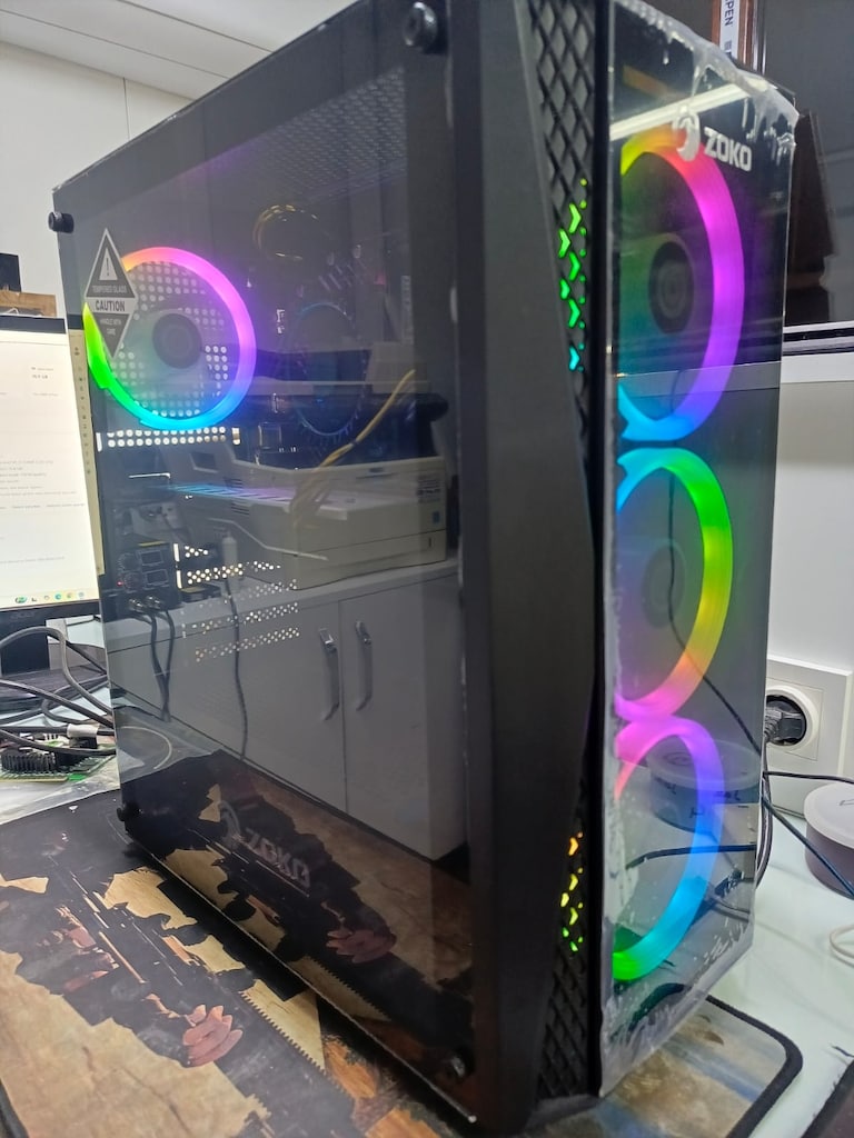 İ5 12400F İŞLEMCİ + 16GB RAM + 8GB EKRAN KARTI - 14