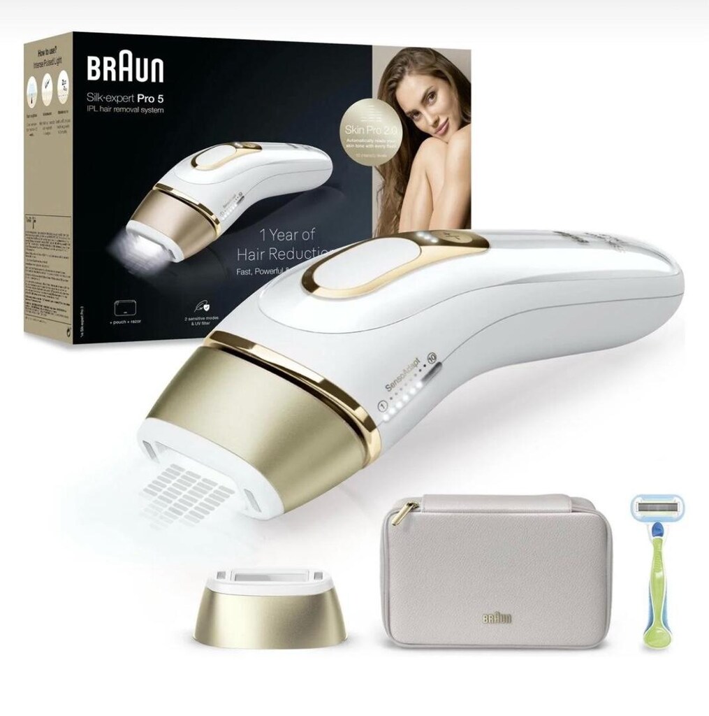 BRAUN LAZER EPİLASYON CİHAZI SERİ ATIŞ - 3