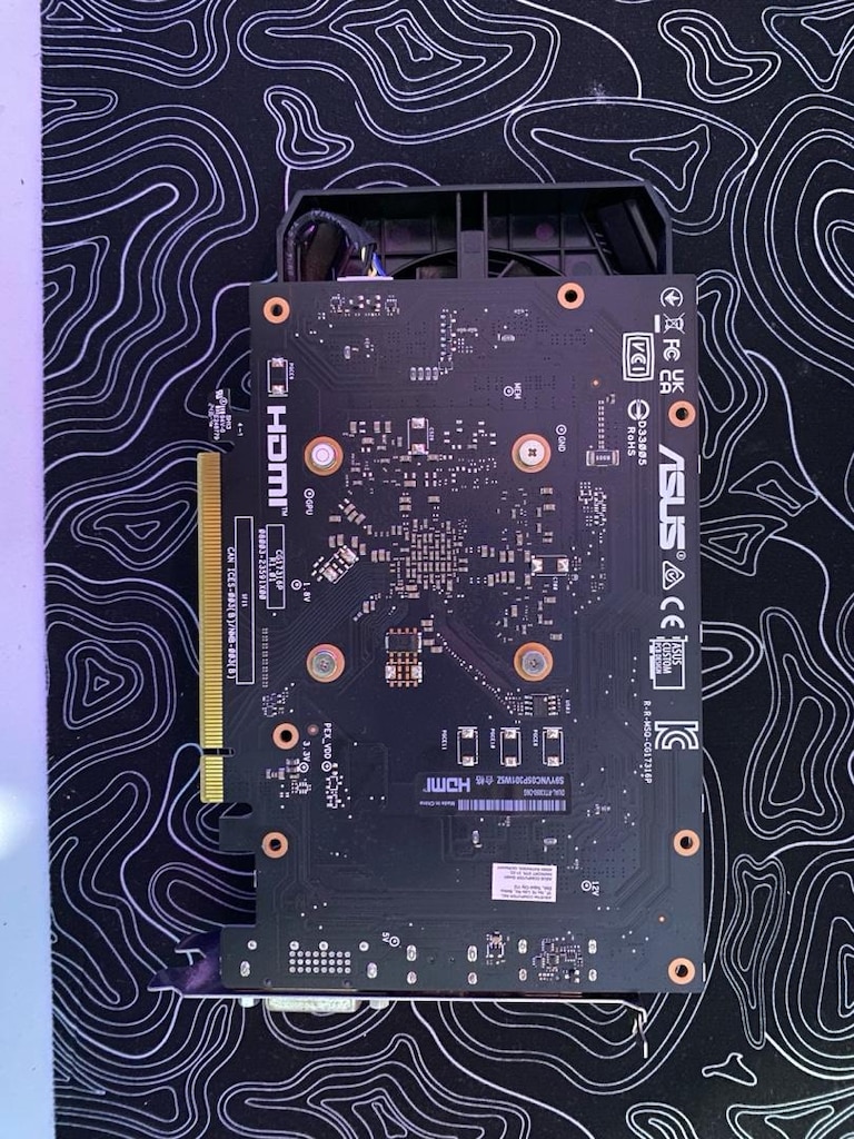 ASUS RTX 3050 6GB – TERTEMİZ – MİNİNG YAPILMADI - 3